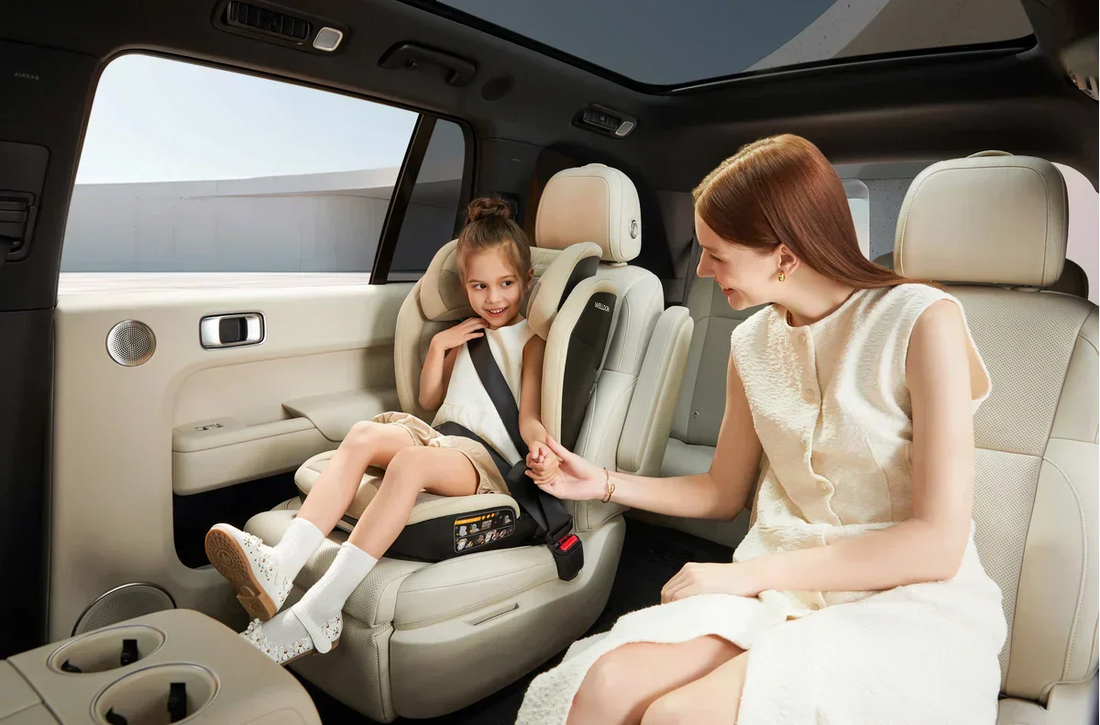 Car seat safety rules explained: What does the orange label on your car seat mean?