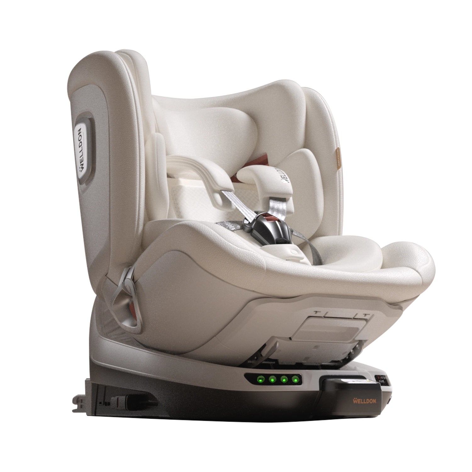 WELLDON Smart Rotate I-Size 360° Isofix Electronic Carseat