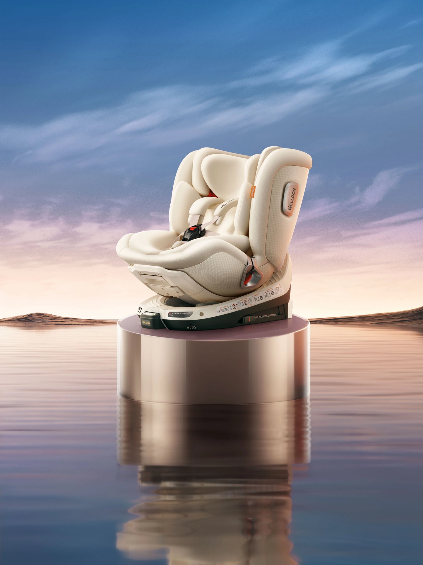 Smart Rotate 2 Pro Leather Edition - welldon